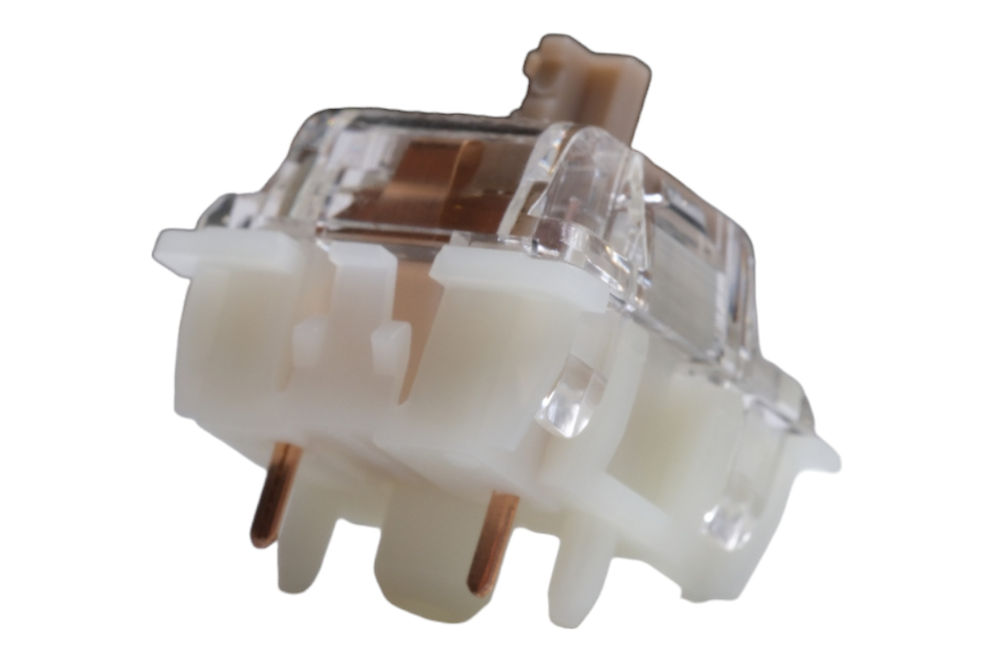 Gateron Baby Raccoon (V2) Linear Switch · Milktooth